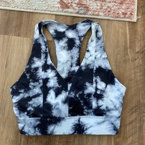 Fabletics Tie Dye Sportsbra